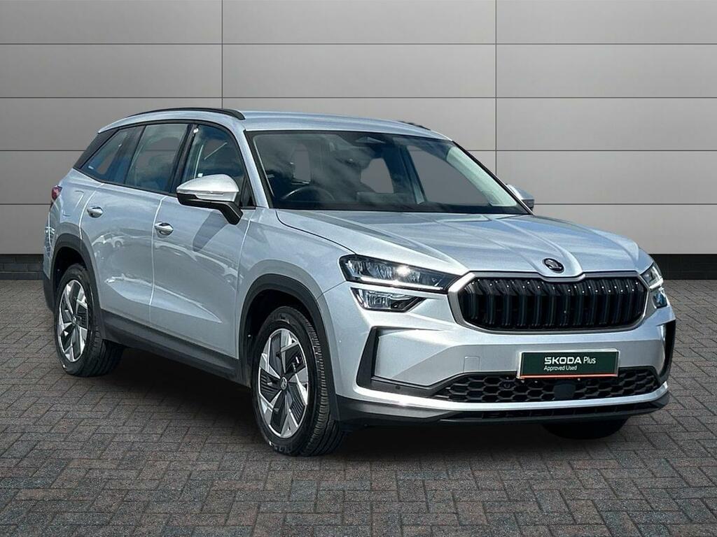 Skoda Kodiaq 2.0 Tdi Se Dsg Euro 6 Ss 7 Seat GL74VXU Silver