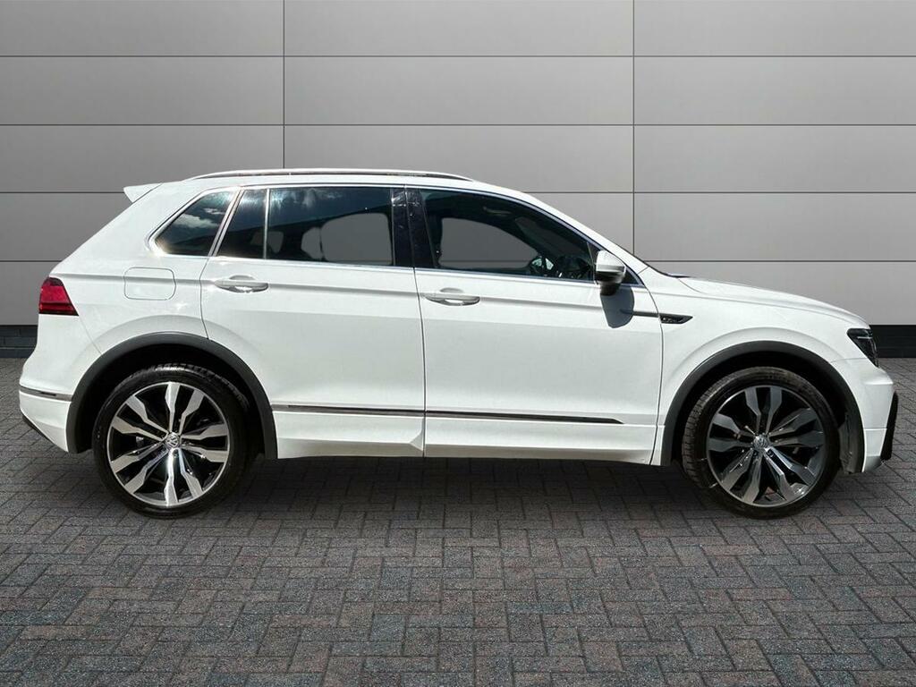 Volkswagen Tiguan 2.0 Tdi R-line Dsg 4Motion Euro 6 Ss CK68YYO White #5