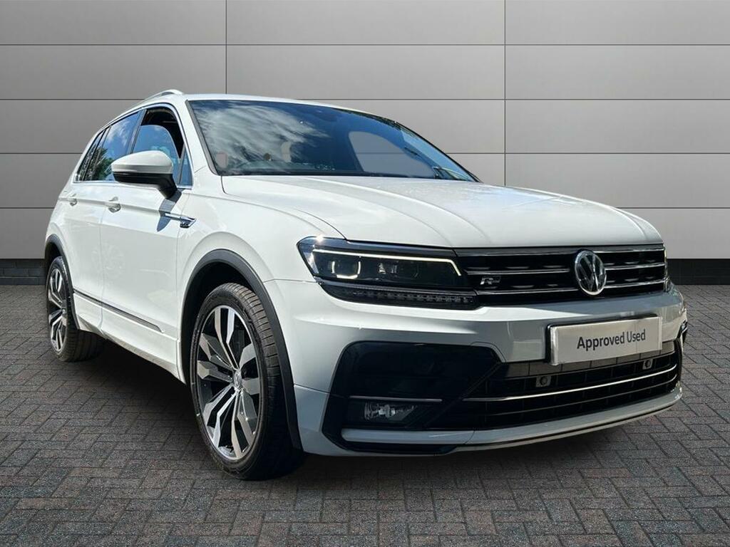 Volkswagen Tiguan 2.0 Tdi R-line Dsg 4Motion Euro 6 Ss CK68YYO White