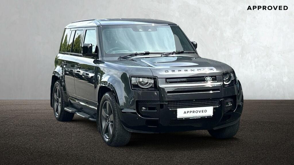 Land Rover Defender 110 3.0 D350 Mhev X-dynamic Hse Hard Top Suv 4Wd Grey