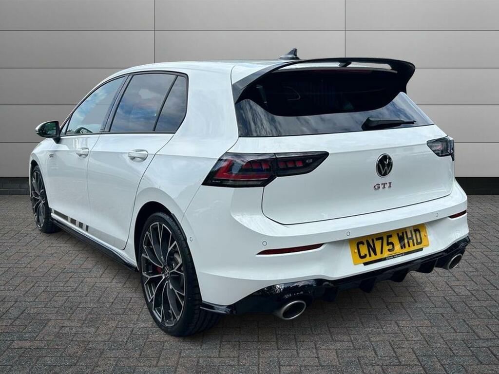 Volkswagen Golf 2.0 Tsi Gti Clubsport Dsg Euro 6 Ss CN75WHD White #2