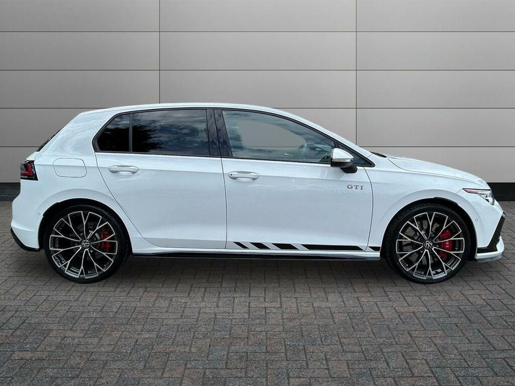 Volkswagen Golf 2.0 Tsi Gti Clubsport Dsg Euro 6 Ss CN75WHD White #5