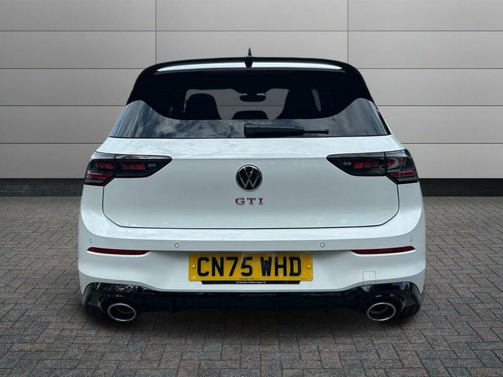 Volkswagen Golf 2.0 Tsi Gti Clubsport Dsg Euro 6 Ss CN75WHD White #6