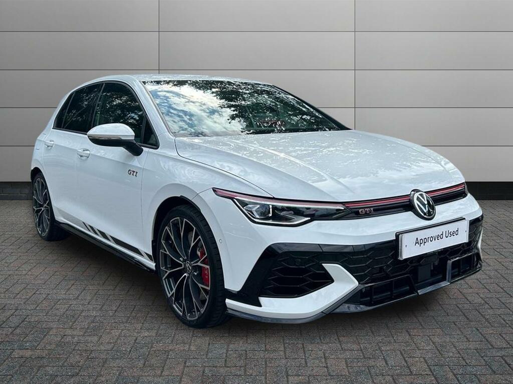 Volkswagen Golf 2.0 Tsi Gti Clubsport Dsg Euro 6 Ss White