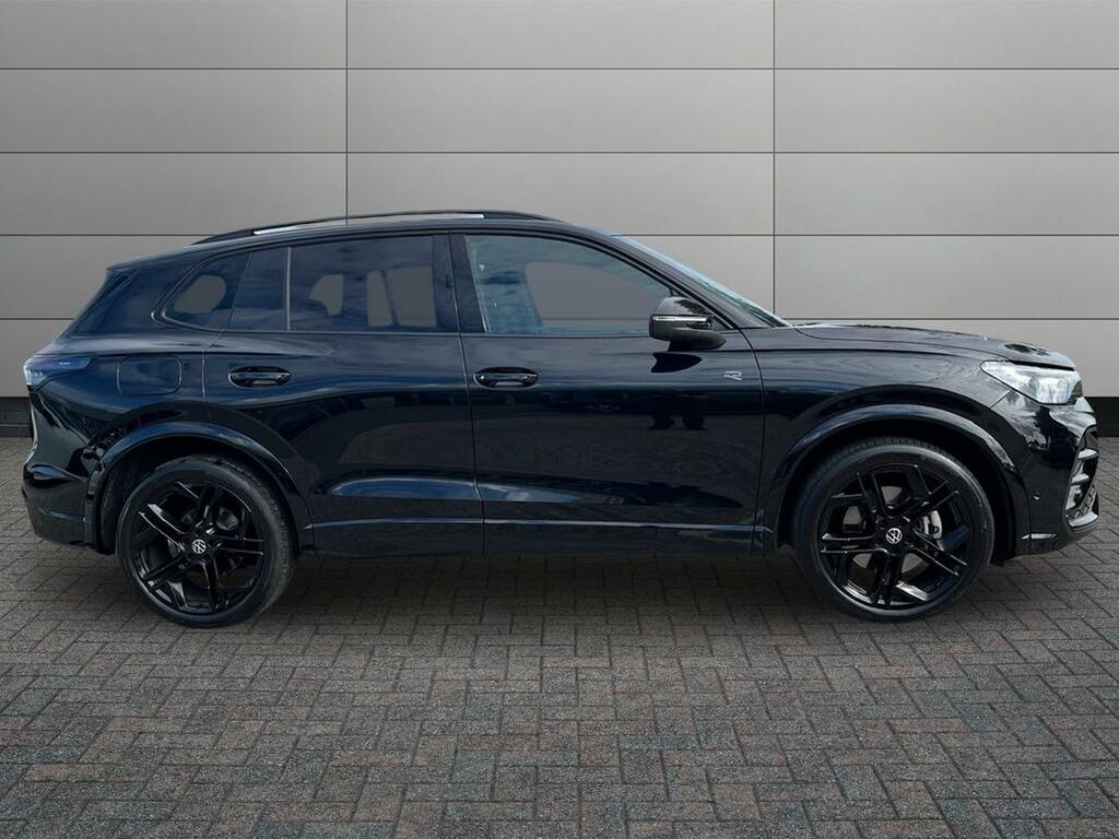 Volkswagen Tiguan 2.0 Tdi R-line Dsg Euro 6 Ss KM75XYN Black #5