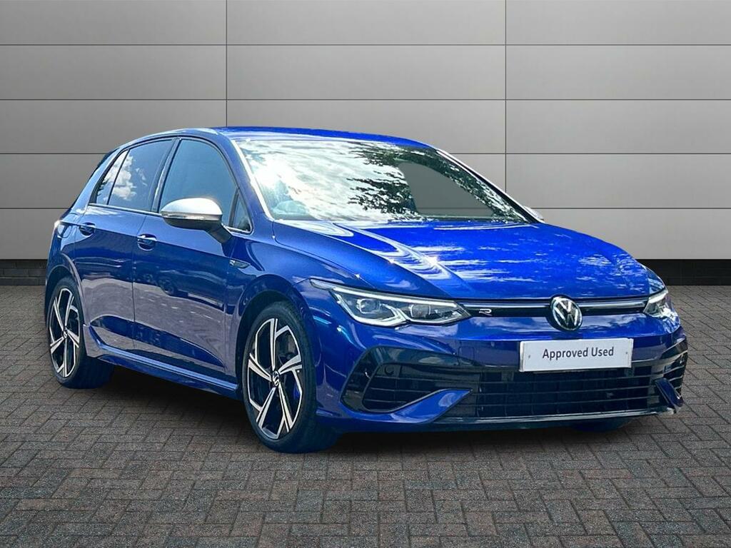 Volkswagen Golf 2.0 Tsi R Dsg 4Motion Euro 6 Ss Blue