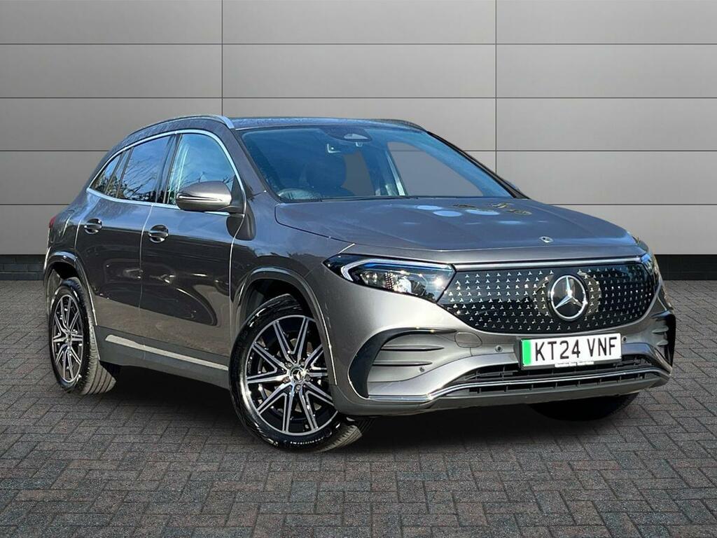 Mercedes-Benz EQA Eqa 250 70.5Kwh Amg Line Executive Grey
