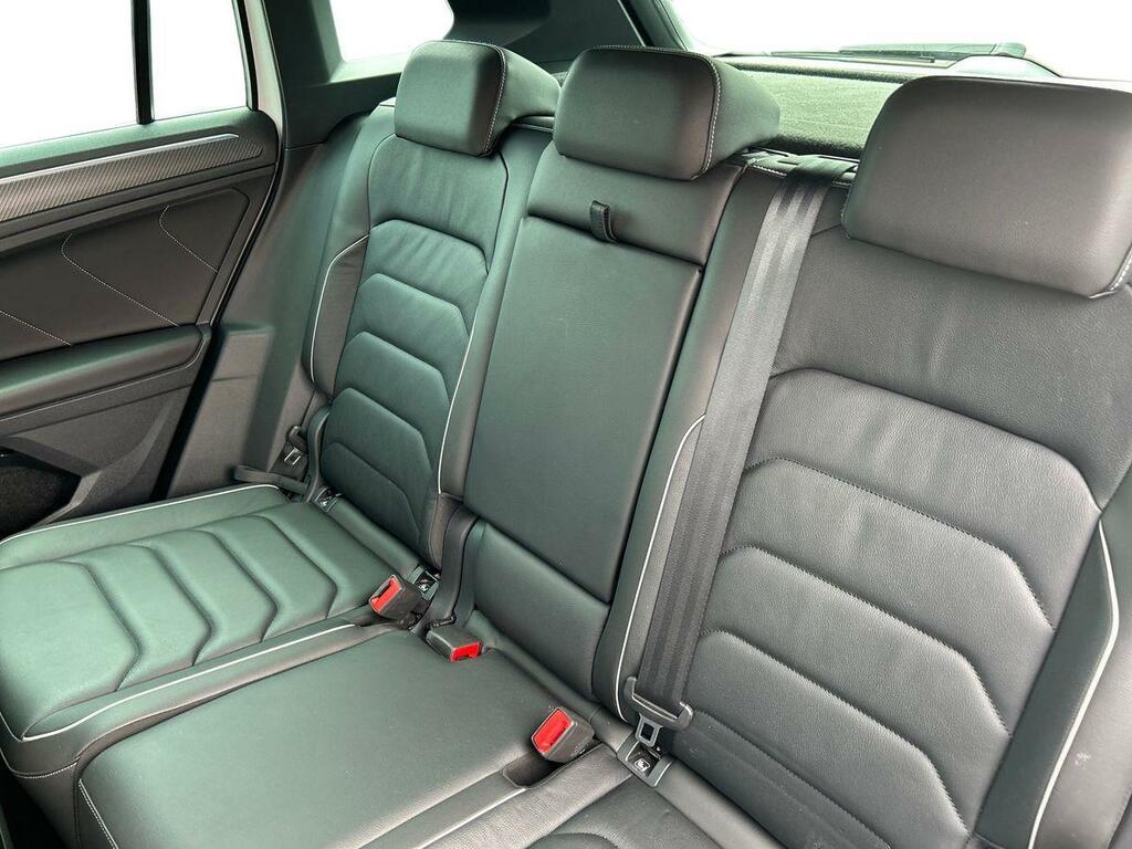 Volkswagen Tiguan 1.5 Tsi R-line Dsg Euro 6 Ss CF73EHX White #4