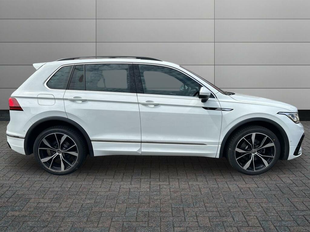 Volkswagen Tiguan 1.5 Tsi R-line Dsg Euro 6 Ss CF73EHX White #5
