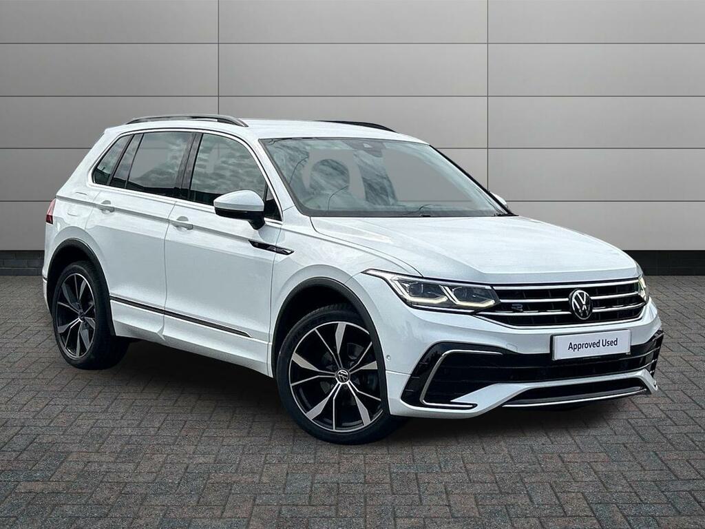 Volkswagen Tiguan 1.5 Tsi R-line Dsg Euro 6 Ss White