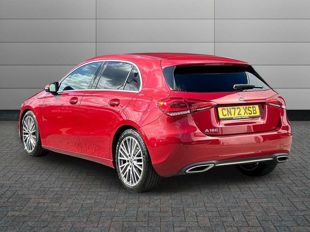 Mercedes-Benz A Class 1.3 A180 Sport Executive 7G-dct Euro 6 Ss CN72XSB Red #2
