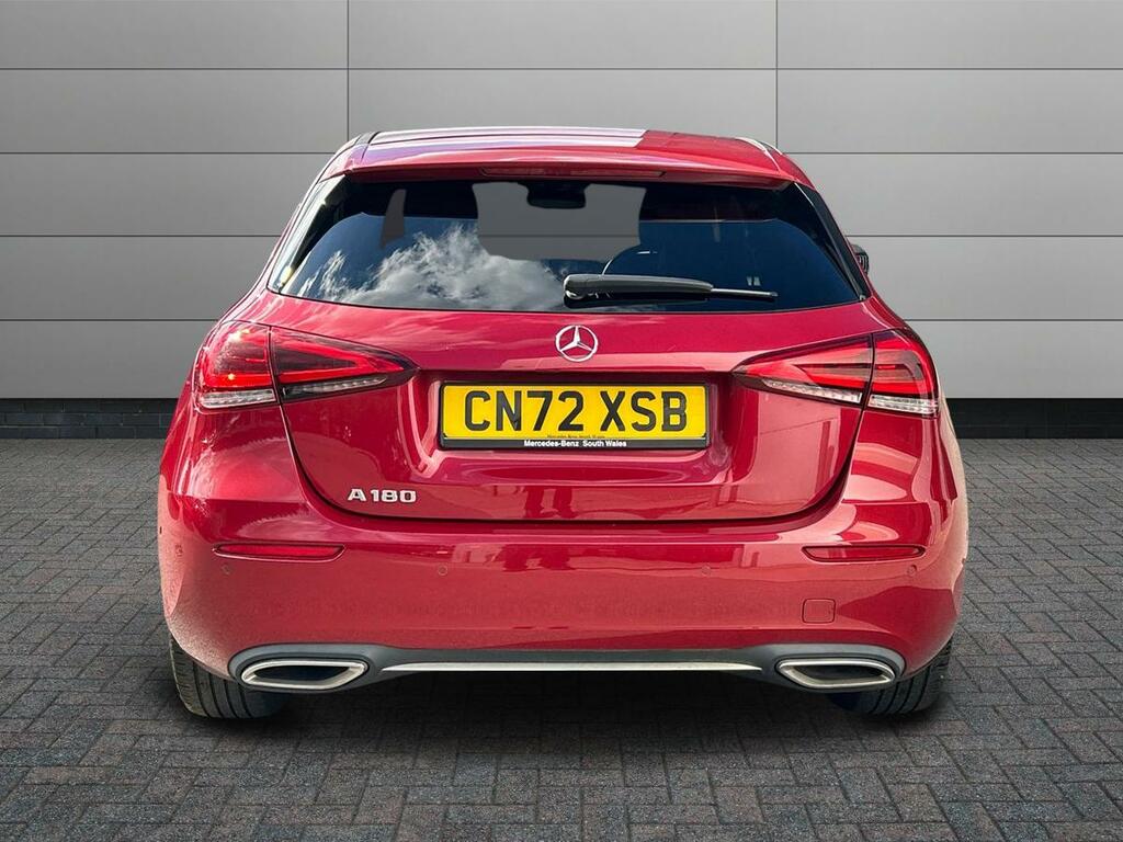 Mercedes-Benz A Class 1.3 A180 Sport Executive 7G-dct Euro 6 Ss CN72XSB Red #6