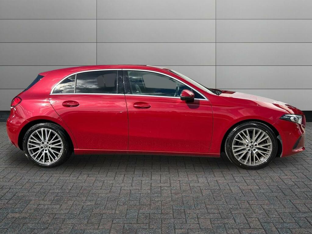 Mercedes-Benz A Class 1.3 A180 Sport Executive 7G-dct Euro 6 Ss CN72XSB Red #5