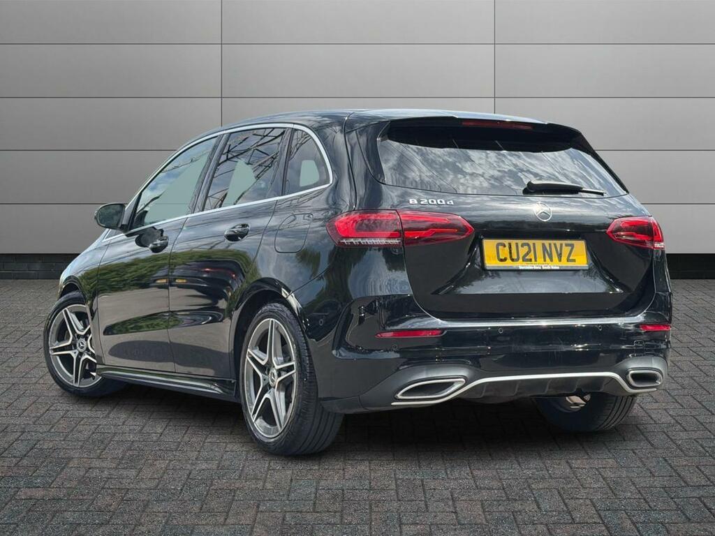 Mercedes-Benz B Class B 200 D Amg Line CU21NVZ Black #2