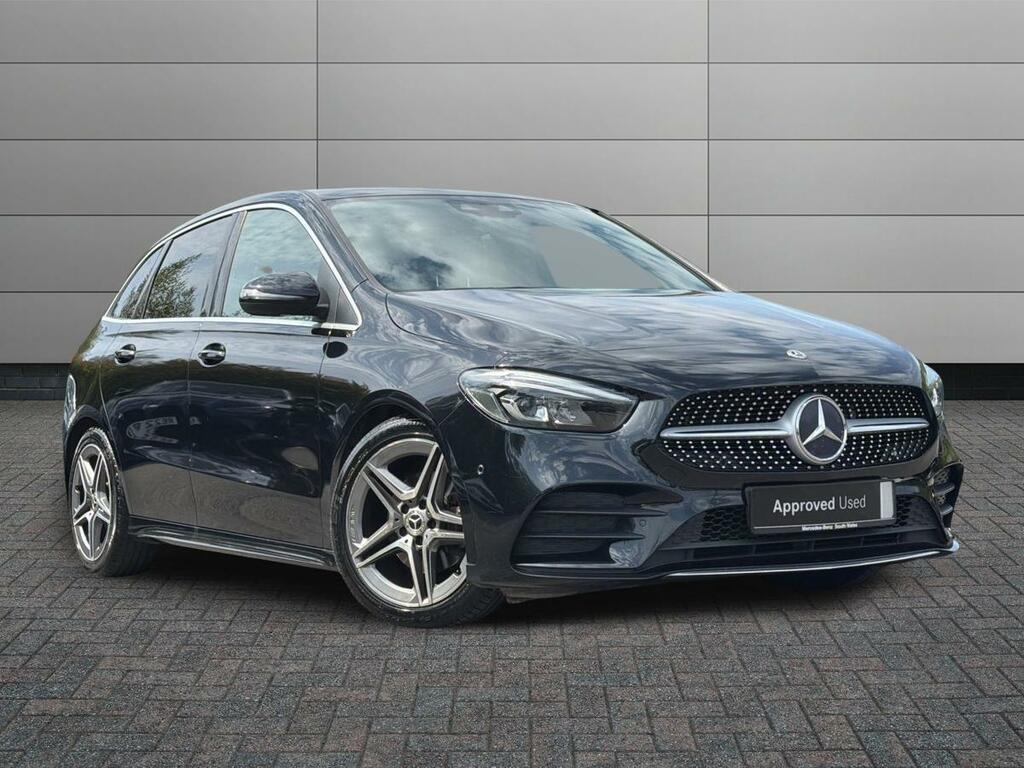 Mercedes-Benz B Class B 200 D Amg Line Black