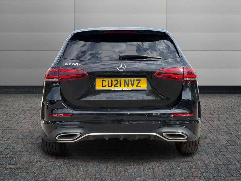 Mercedes-Benz B Class B 200 D Amg Line CU21NVZ Black #6