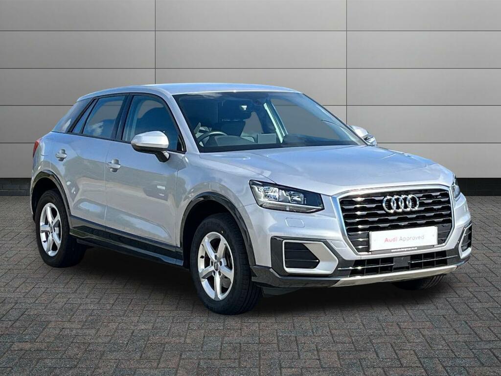 Audi Q2 1.5 Tfsi Cod 35 Technik Euro 6 Ss Silver
