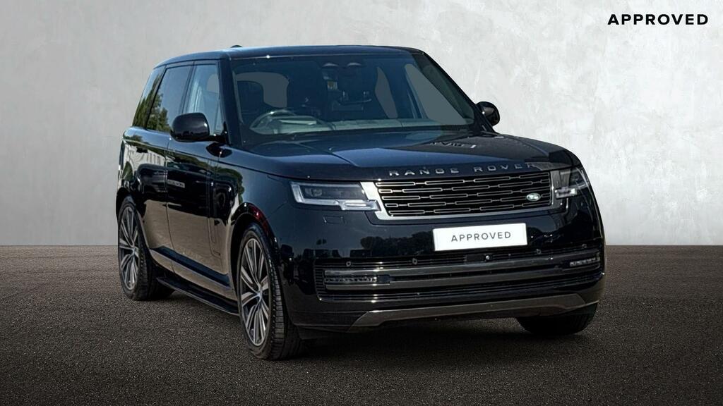 Land Rover Range Rover 3.0 P460e 38.2Kwh 4Wd Euro 6 S Black