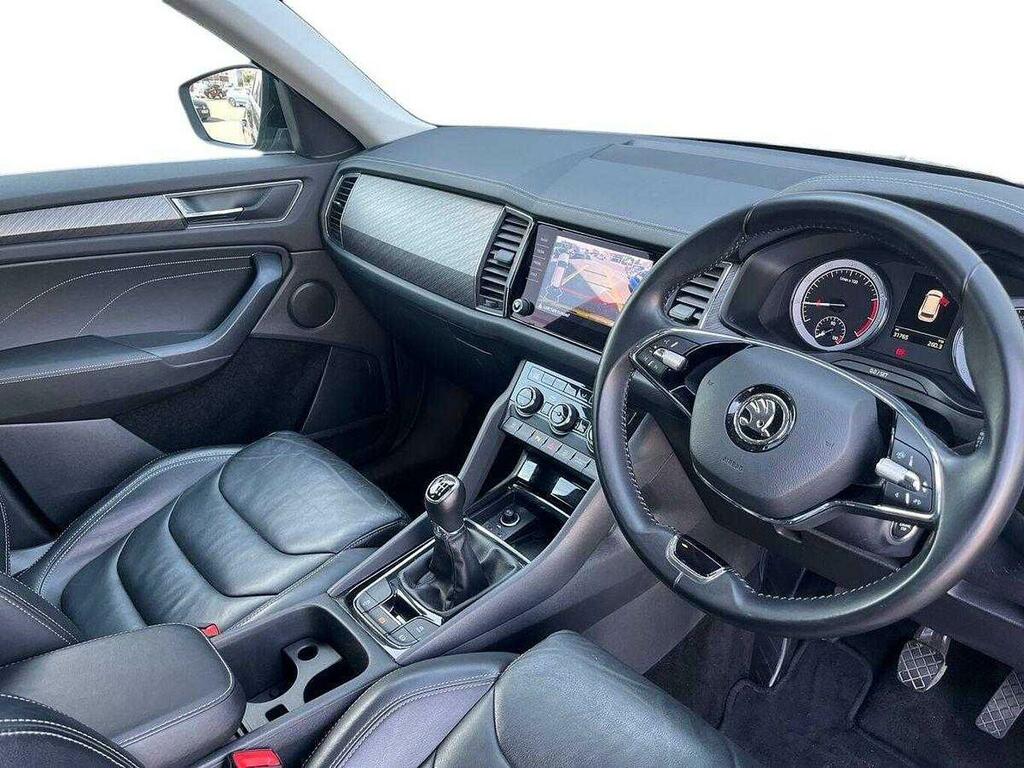 Skoda Kodiaq 1.5 Tsi Se L Executive 7 Seat Black #6