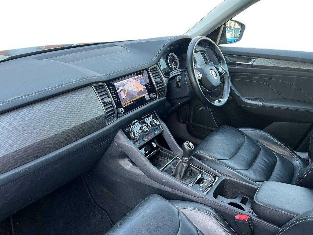 Skoda Kodiaq 1.5 Tsi Se L Executive 7 Seat Black #2