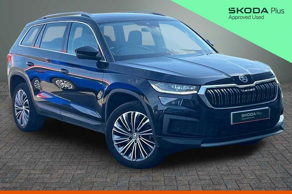 Skoda Kodiaq 1.5 Tsi Se L Executive 7 Seat Black