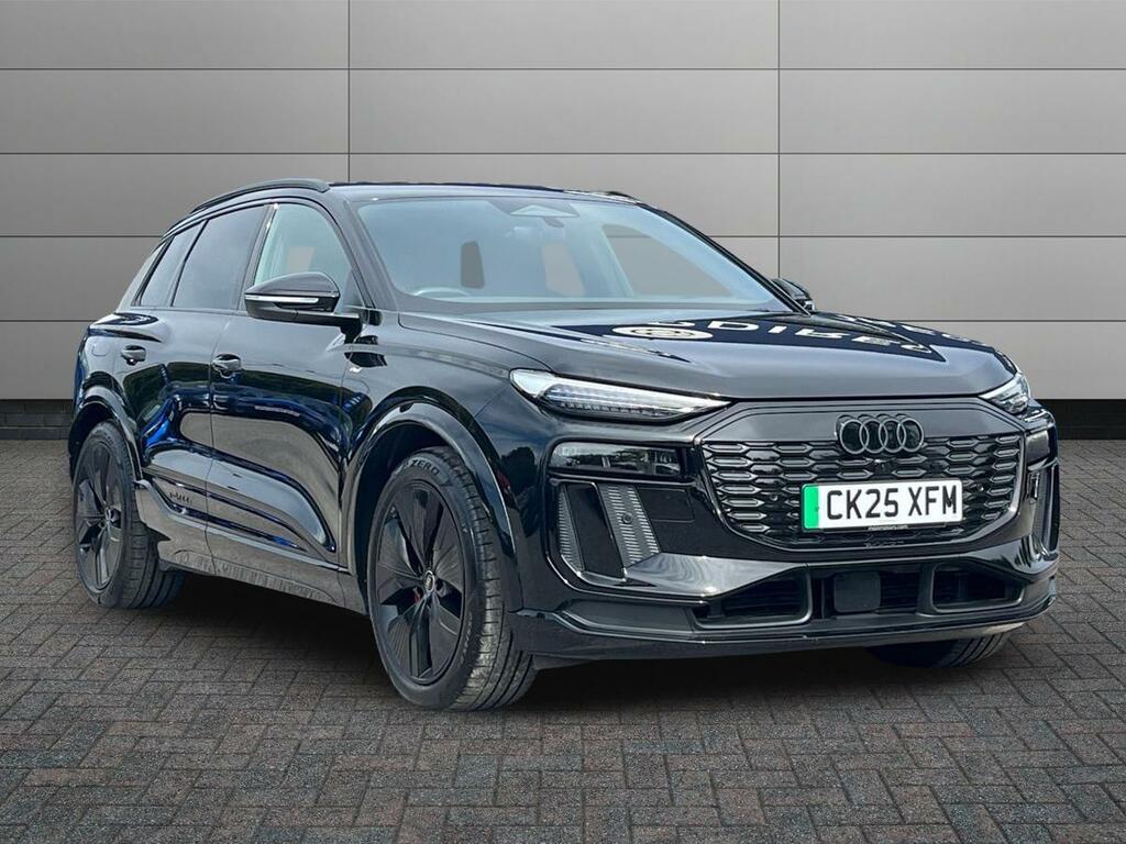 Audi Q6 E-Tron 100Kwh Performance Edition 1 Suv Black