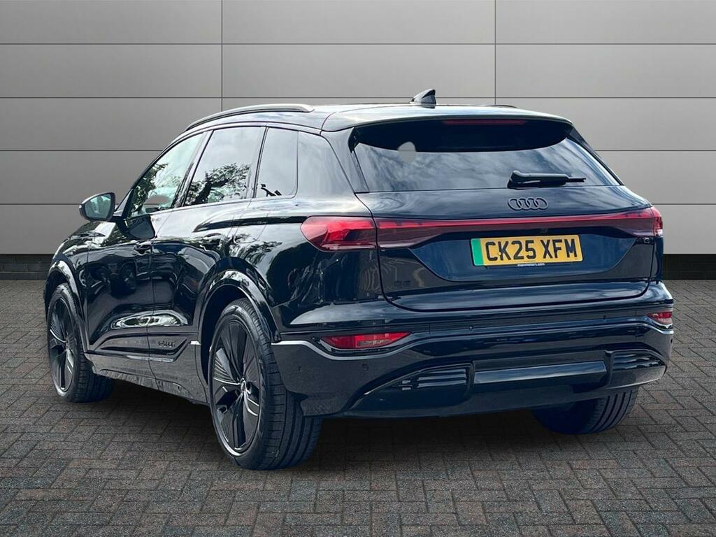 Audi Q6 E-Tron 100Kwh Performance Edition 1 Suv Black #2