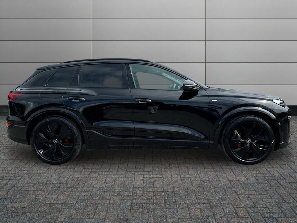 Audi Q6 E-Tron 100Kwh Performance Edition 1 Suv Black #5