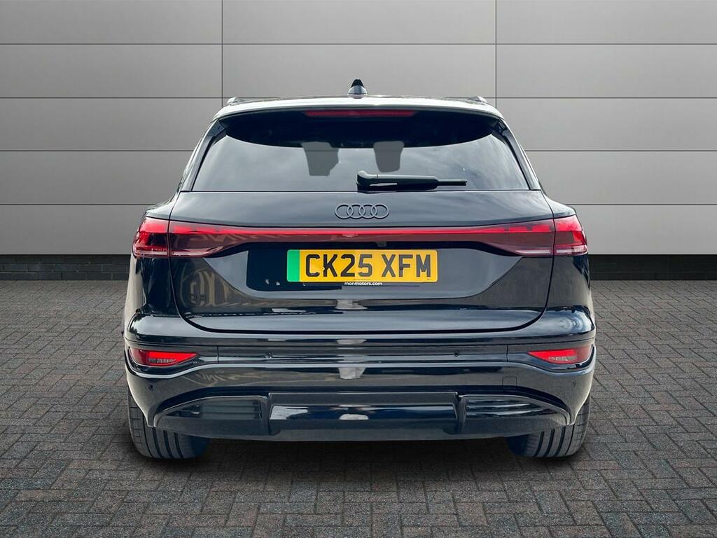 Audi Q6 E-Tron 100Kwh Performance Edition 1 Suv Black #6