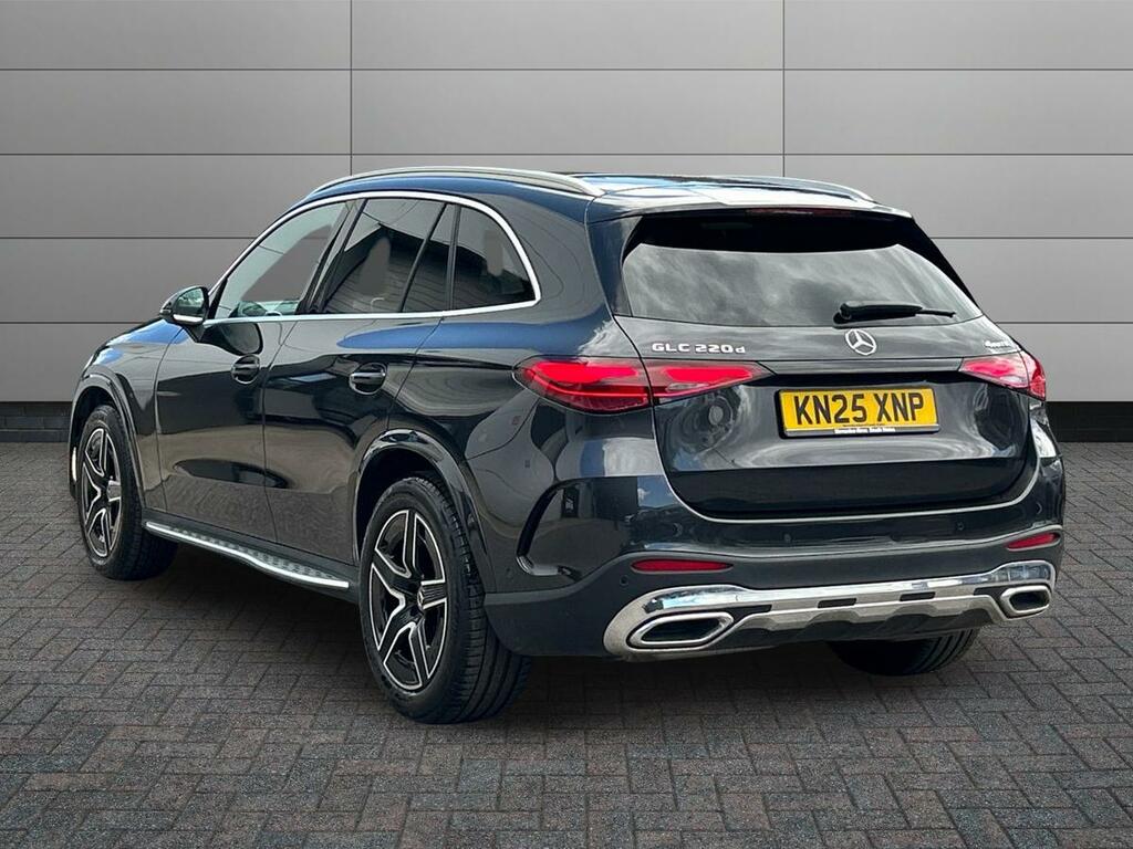 Mercedes-Benz GLC Class 2.0 Glc220dh Mhev Amg Line G-tronic 4Matic Euro 6 KN25XNP Grey #2