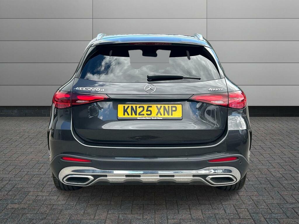 Mercedes-Benz GLC Class 2.0 Glc220dh Mhev Amg Line G-tronic 4Matic Euro 6 KN25XNP Grey #6