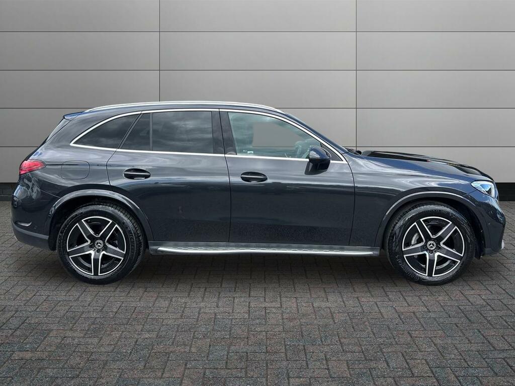 Mercedes-Benz GLC Class 2.0 Glc220dh Mhev Amg Line G-tronic 4Matic Euro 6 KN25XNP Grey #5