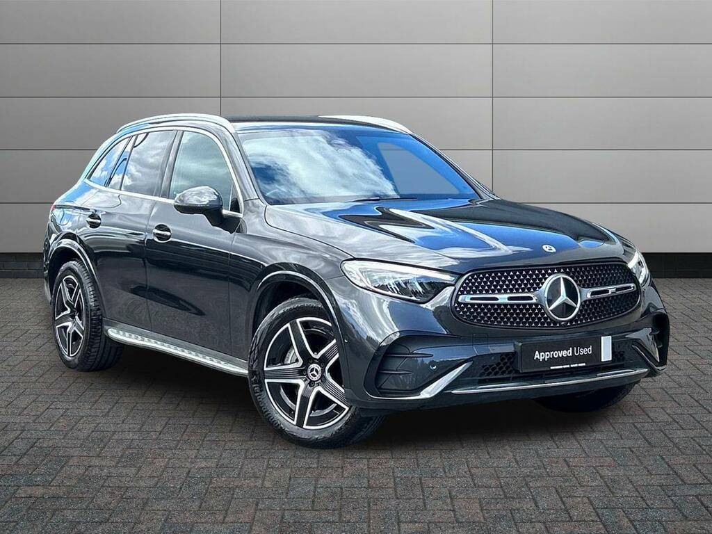 Mercedes-Benz GLC Class 2.0 Glc220dh Mhev Amg Line G-tronic 4Matic Euro 6 Grey