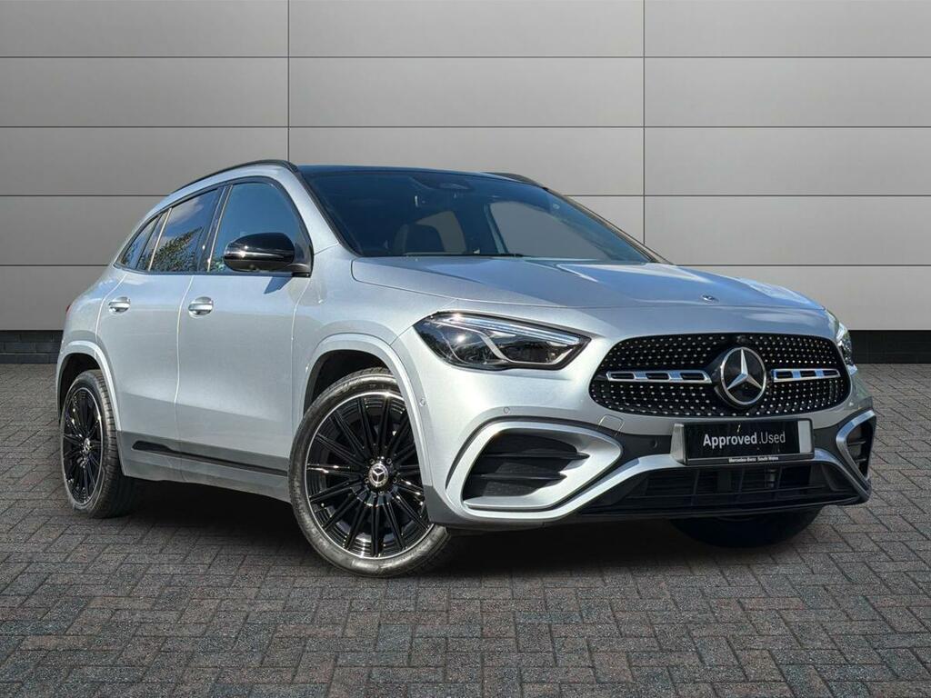 Mercedes-Benz GLA Class Gla 220 D 4Matic Amg Line Premium Plus Silver