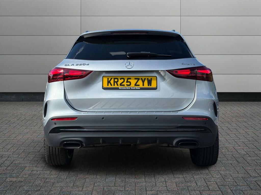 Mercedes-Benz GLA Class Gla 220 D 4Matic Amg Line Premium Plus KR25ZYW Silver #6