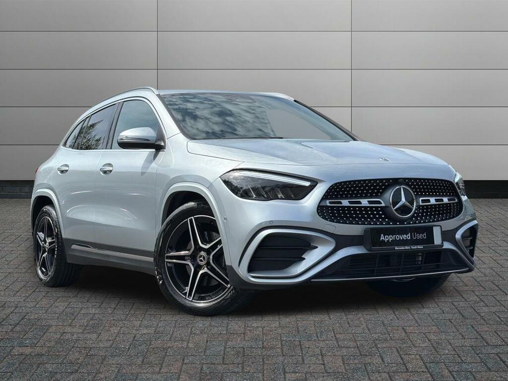 Mercedes-Benz GLA Class 2.0 Gla220d Amg Line Executive 8G-dct 4Matic Eur Silver