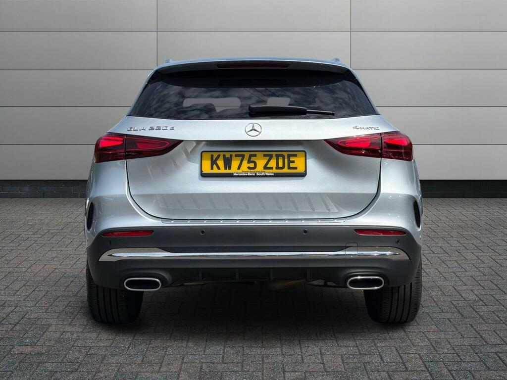 Mercedes-Benz GLA Class 2.0 Gla220d Amg Line Executive 8G-dct 4Matic Eur KW75ZDE Silver #6