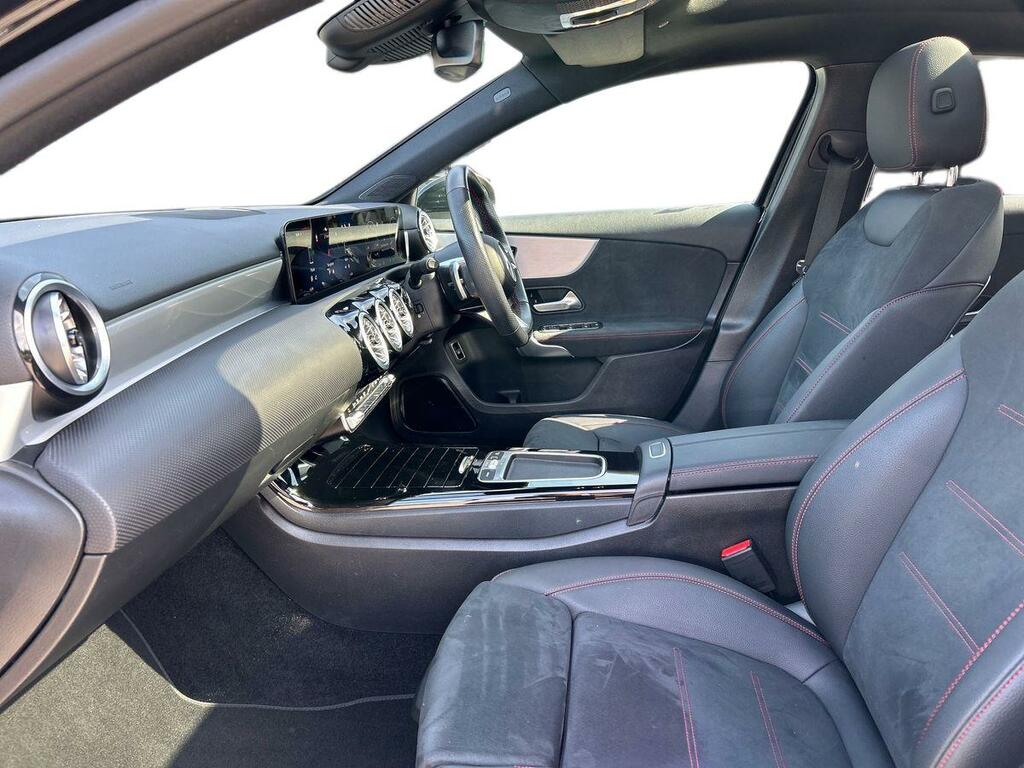 Mercedes-Benz A Class 1.3 A200h Mhev Amg Line Premium Plus 7G-dct Euro KO25VLE Black #3