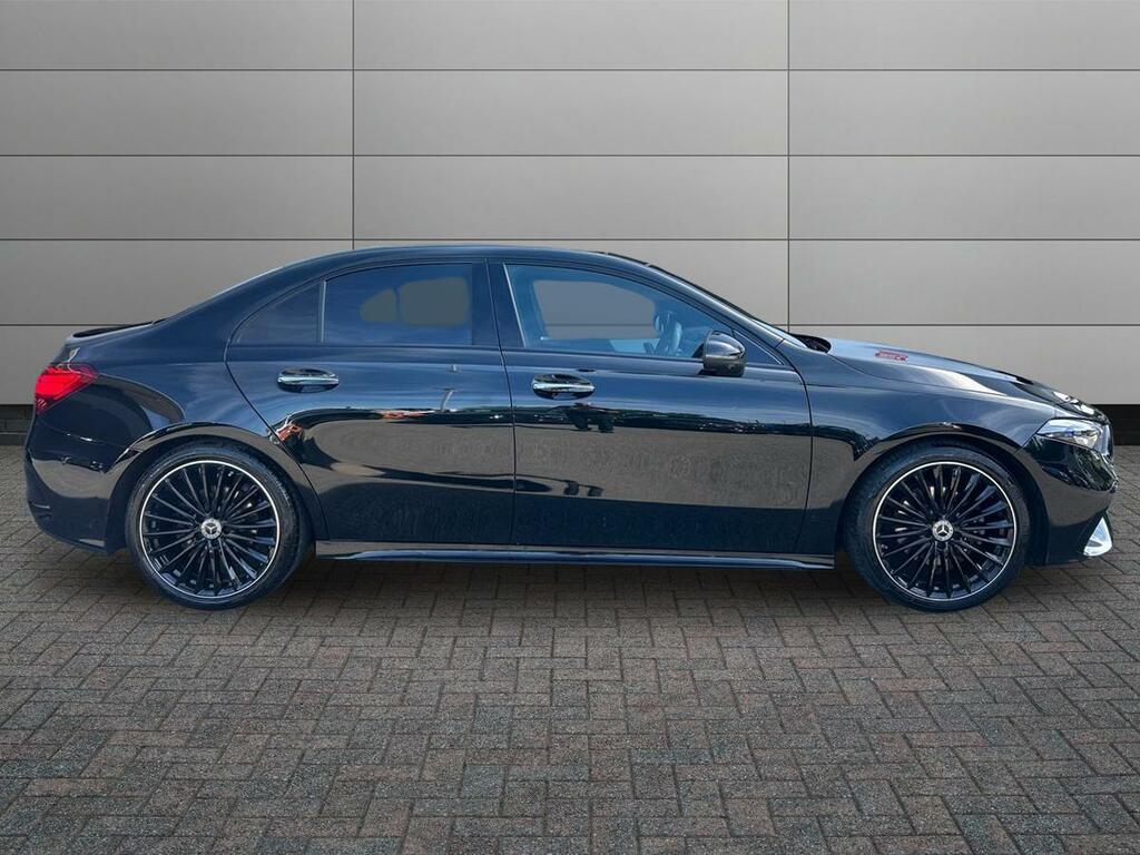 Mercedes-Benz A Class 1.3 A200h Mhev Amg Line Premium Plus 7G-dct Euro KO25VLE Black #5