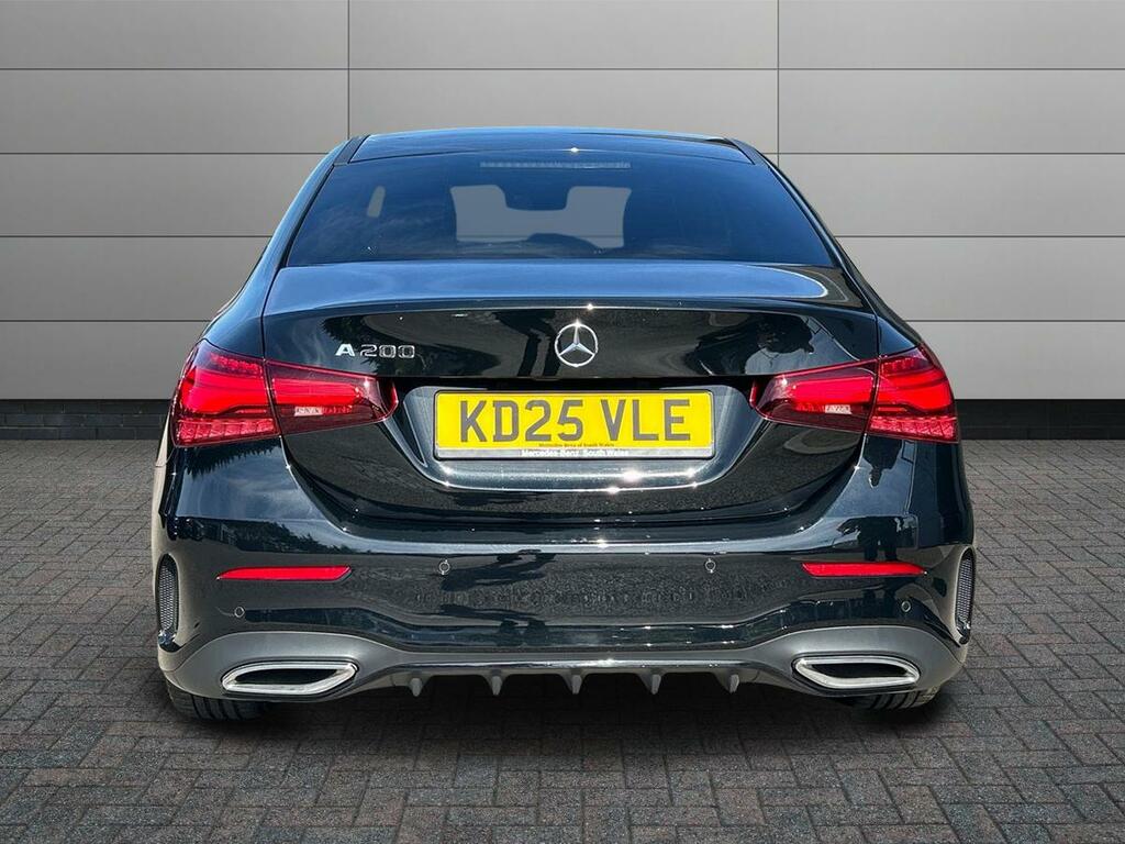Mercedes-Benz A Class 1.3 A200h Mhev Amg Line Premium Plus 7G-dct Euro KO25VLE Black #6
