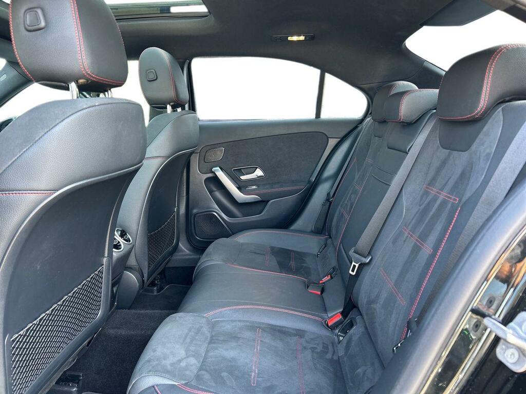 Mercedes-Benz A Class 1.3 A200h Mhev Amg Line Premium Plus 7G-dct Euro KO25VLE Black #4