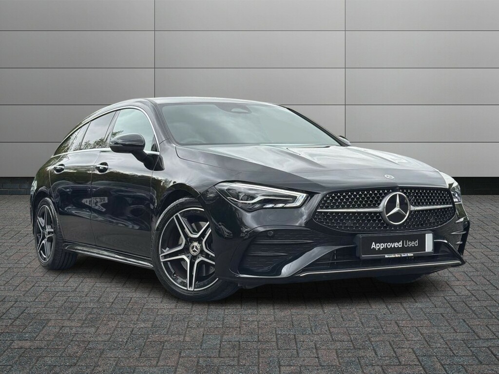 Mercedes-Benz CLA Class Cla 200 Amg Line Executive Shooting Brak Black