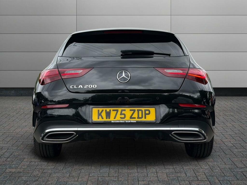 Mercedes-Benz CLA Class Cla 200 Amg Line Executive Shooting Brak Black #6