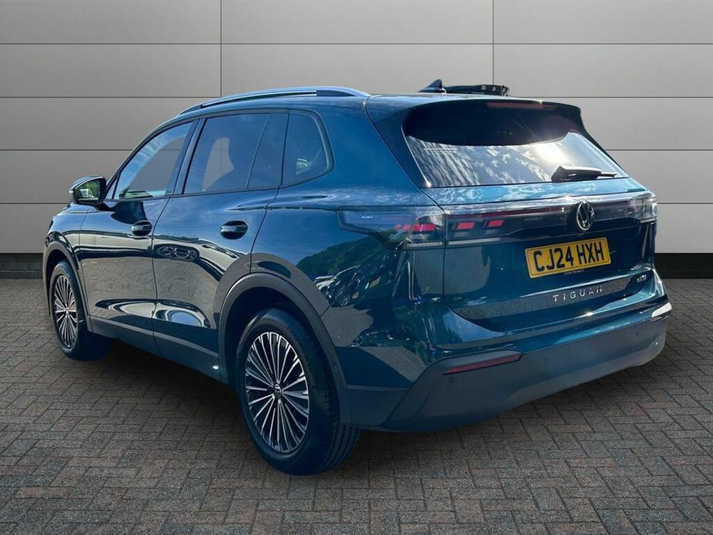 Volkswagen Tiguan 1.5 Etsi Mhev Match Dsg Euro 6 Ss CJ24HXH Blue #2