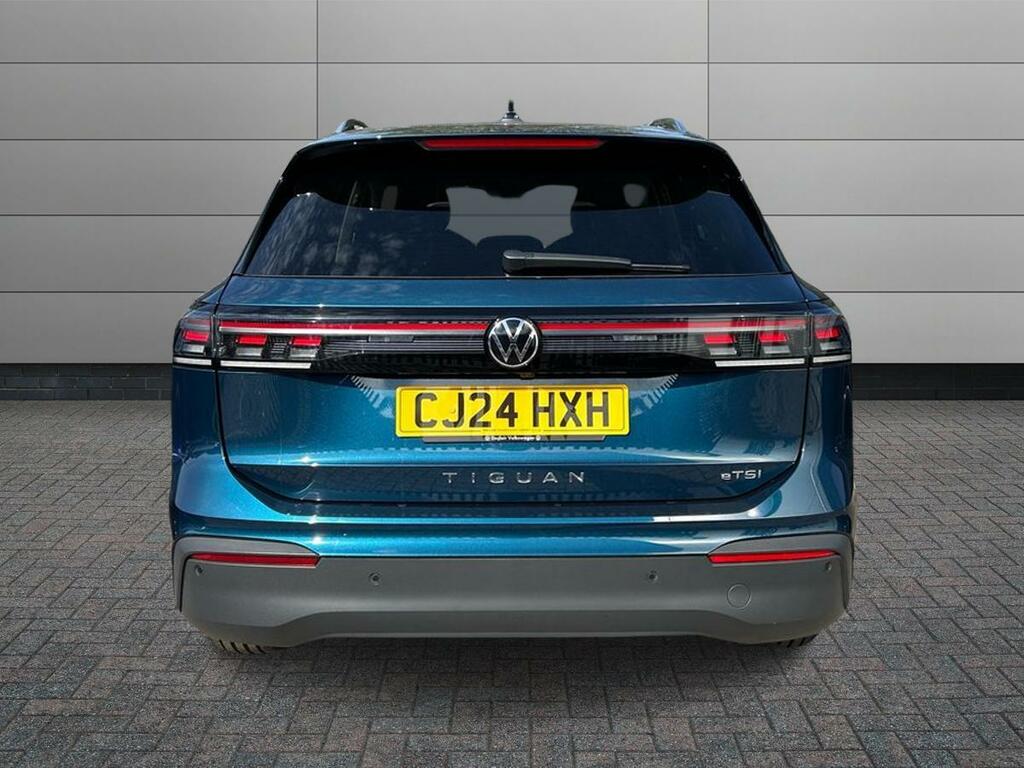 Volkswagen Tiguan 1.5 Etsi Mhev Match Dsg Euro 6 Ss CJ24HXH Blue #6
