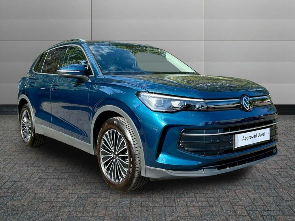 Volkswagen Tiguan 1.5 Etsi Mhev Match Dsg Euro 6 Ss Blue