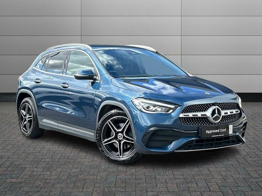 Mercedes-Benz GLA Class 1.3 Gla200 Amg Line Premium 7G-dct Euro 6 Ss Blue