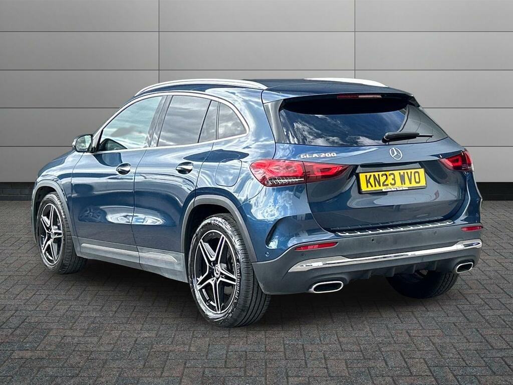 Mercedes-Benz GLA Class 1.3 Gla200 Amg Line Premium 7G-dct Euro 6 Ss KN23WVO Blue #2