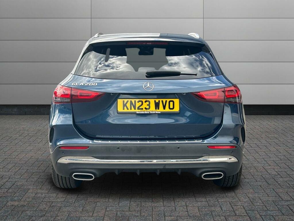 Mercedes-Benz GLA Class 1.3 Gla200 Amg Line Premium 7G-dct Euro 6 Ss KN23WVO Blue #6