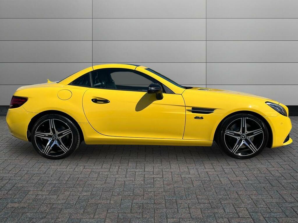 Mercedes-Benz SLC 2.0 Slc200 Final Edition Premium Euro 6 Ss Yellow #5